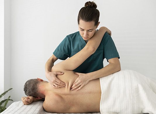 Liberação Miofascial